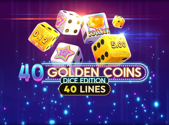 40 Golden Coins Dice Edition